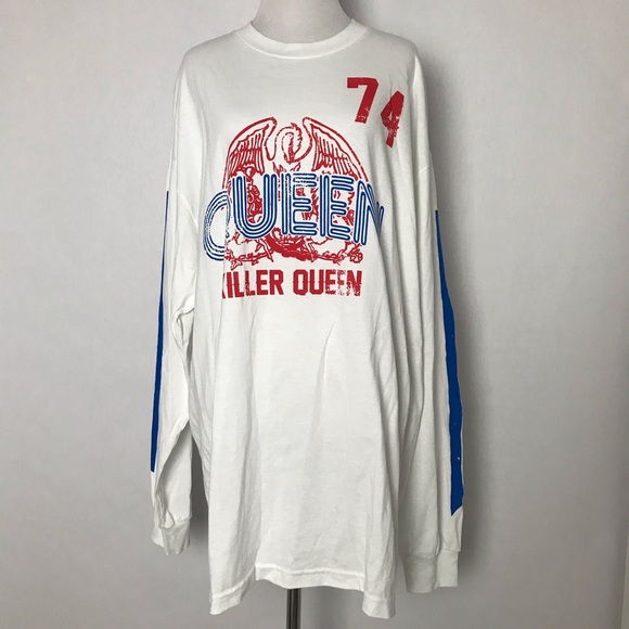 Queen Killer Queen 74 Long Sleeve 